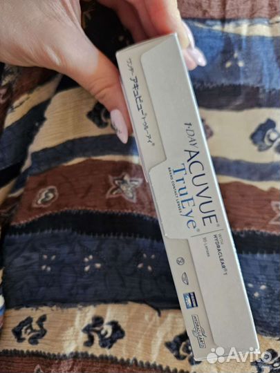 Линзы 1 day acuvue Tru Eye