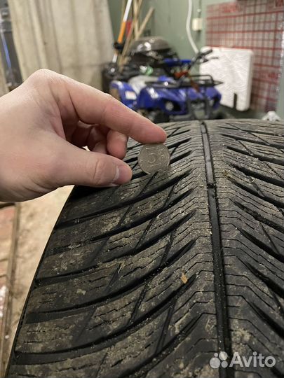 Michelin Pilot Alpin 5 SUV 245/50 R19