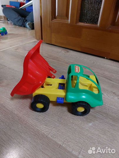 Грузовик детский Полесье