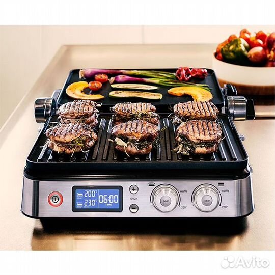 Новый Гриль braun MultiGrill CG9047