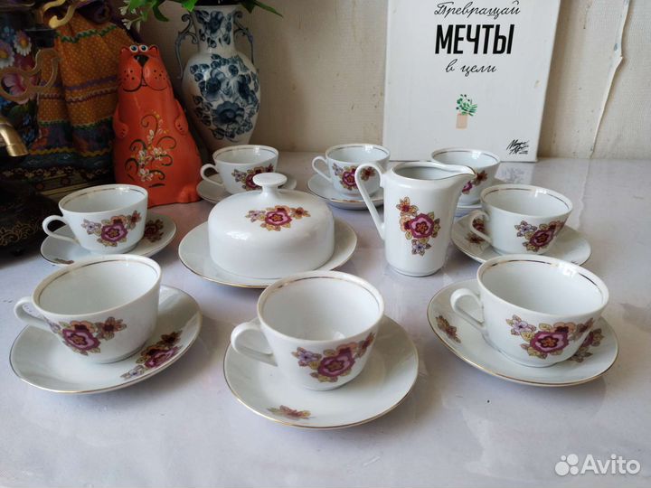 Чайный сервиз kahla гдр