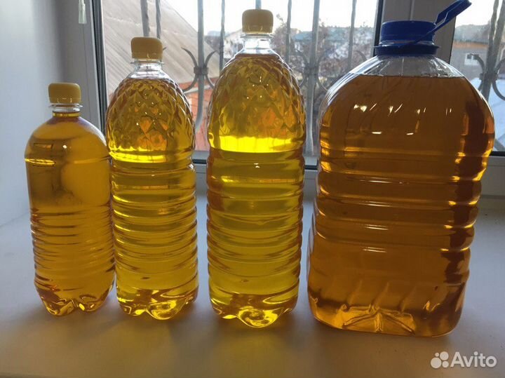 Масло подсолнечное