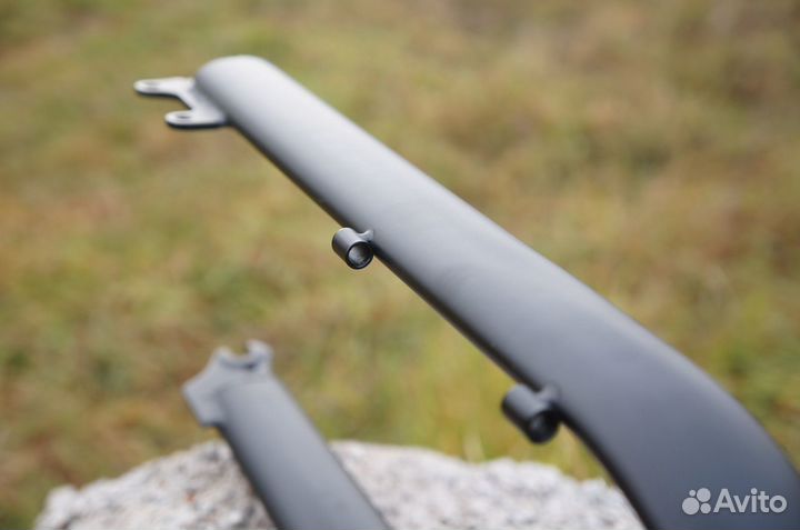 Жесткая ригидная вилка для фэтбайка