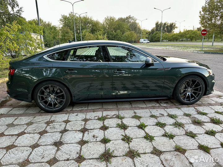 Audi A5 2.0 AMT, 2018, 61 000 км