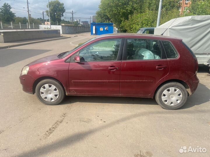 Volkswagen Polo 1.4 AT, 2007, 194 479 км