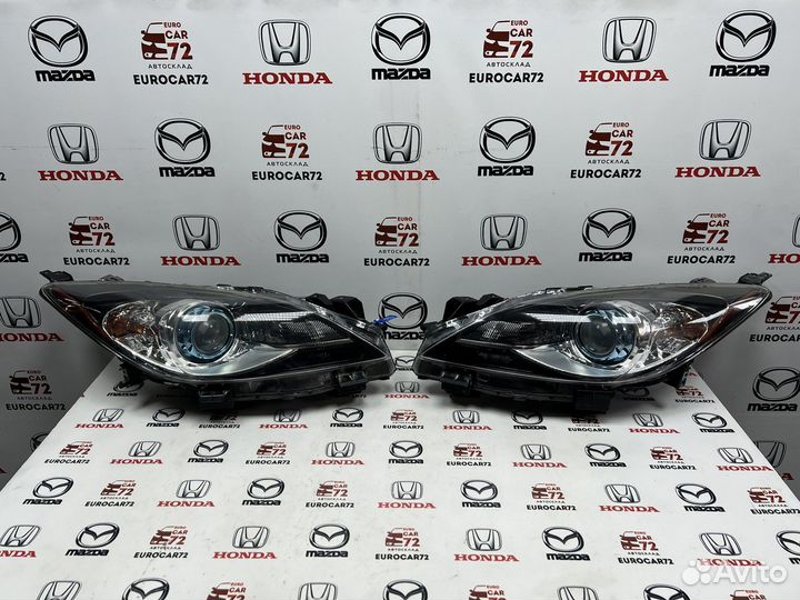 Фары ксенон адаптивные Mazda 3 BL 2009-2013