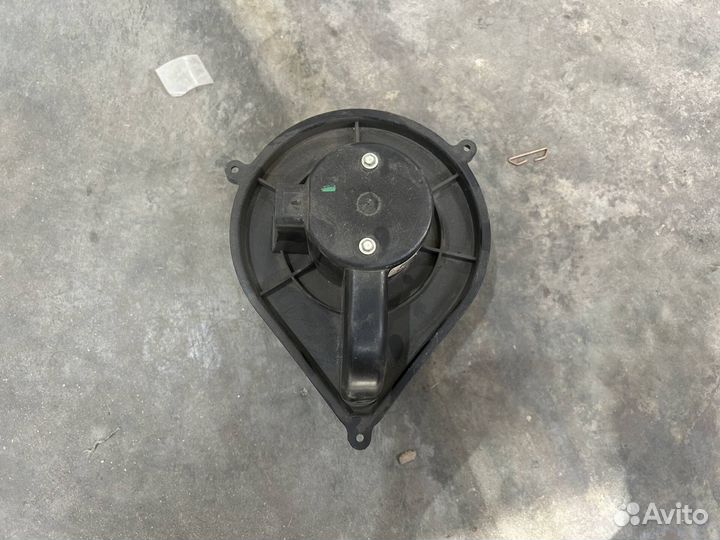 Вентилятор Fiat Ducato