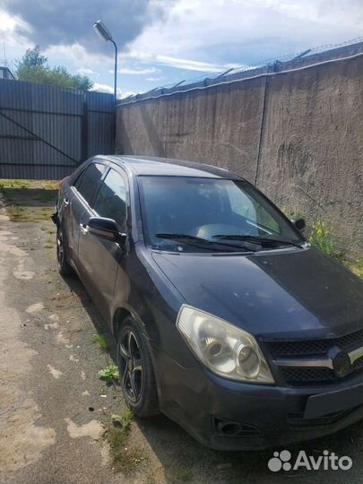 Geely MK, 2008