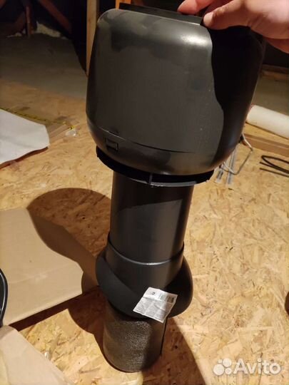 Комплект кровельной вентиляции D125/160 серый