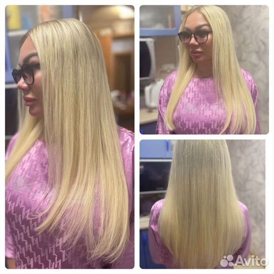 Наращивание волос