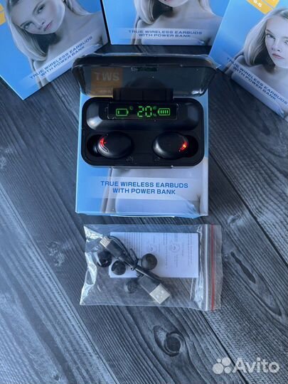 Беспроводные наушники блютуз F9 Новые