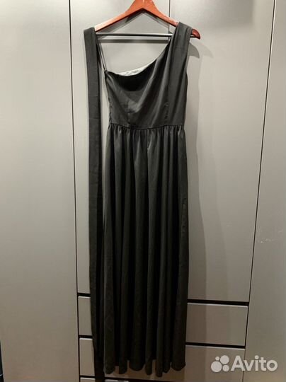 Платье черное вечернее макси