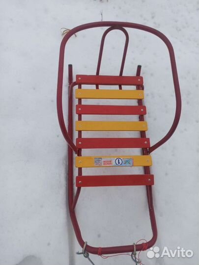 Детские санки