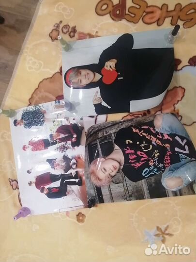 Плакаты Bts