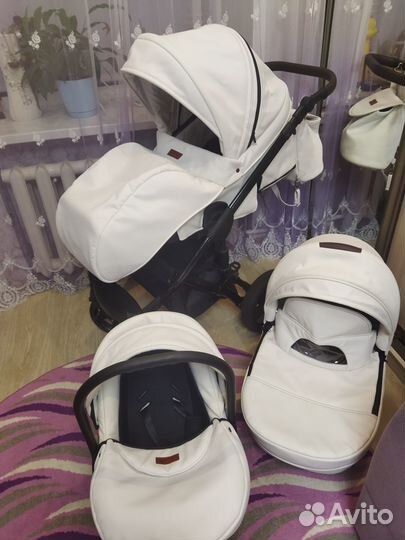 Коляска verdi Mocca 3 в 1