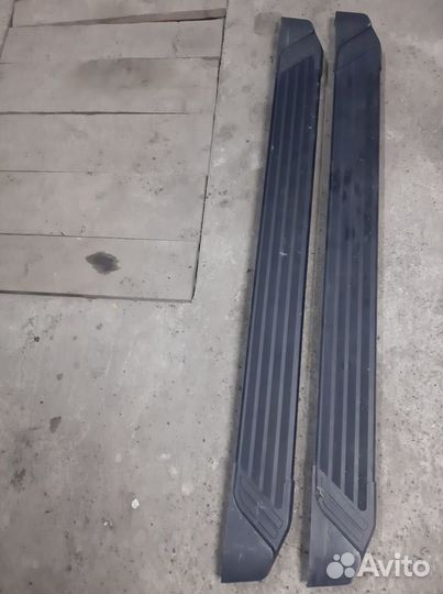 Подножки пороги toyota rav4