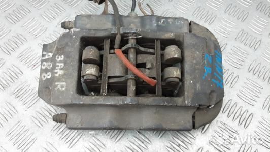 Суппорт тормозной задний правый volkswagen touareg