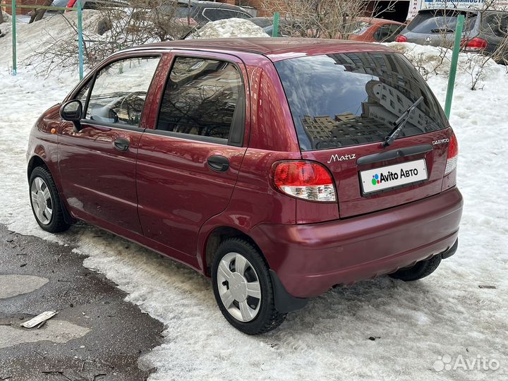 Daewoo Matiz 0.8 МТ, 2012, 103 000 км