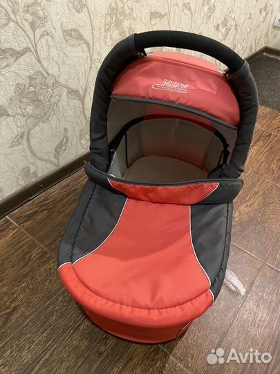 Коляска 2 в 1 бу