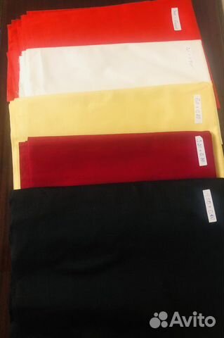 Ткань сатин СССР