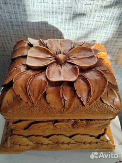 Шкатулка ручной работы