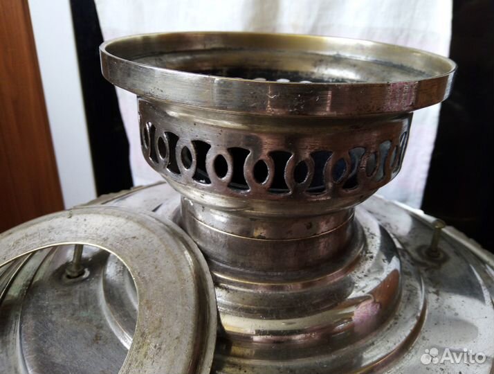 Самовар угольный