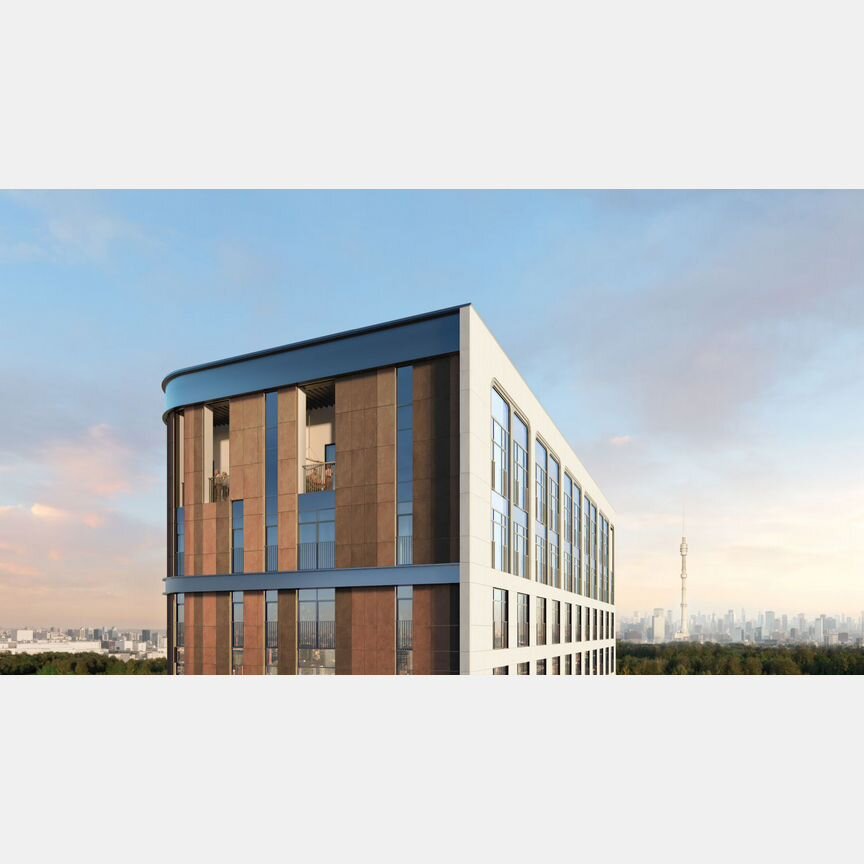 2-к. квартира, 76,9 м², 12/16 эт.