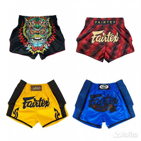 Шорты для тайского бокса Fairtex