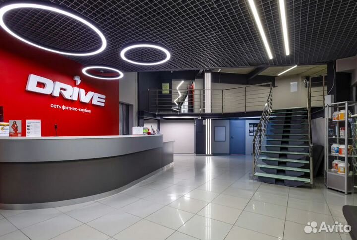 Клубная карта DriveFitness.Фитнес,тренажерный зал