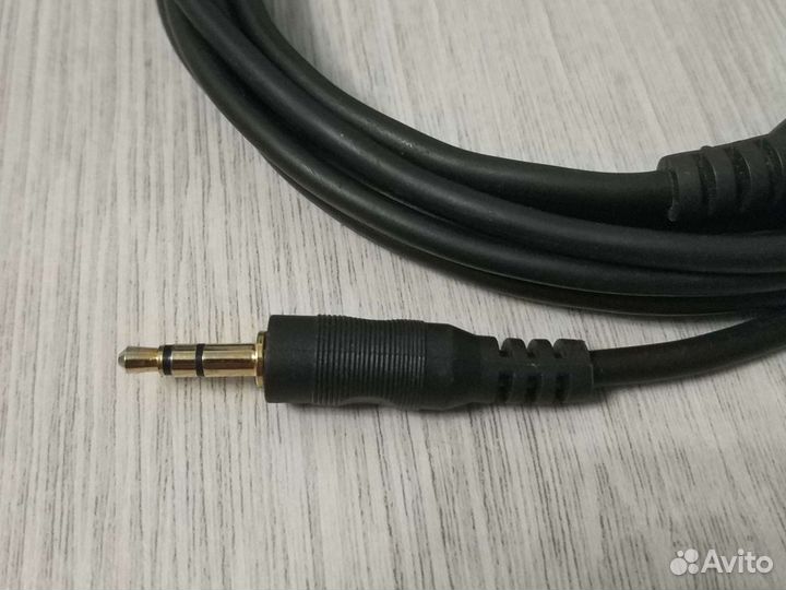 Кабель удлинительный 3.5 mm jack папа-мама 3 метра
