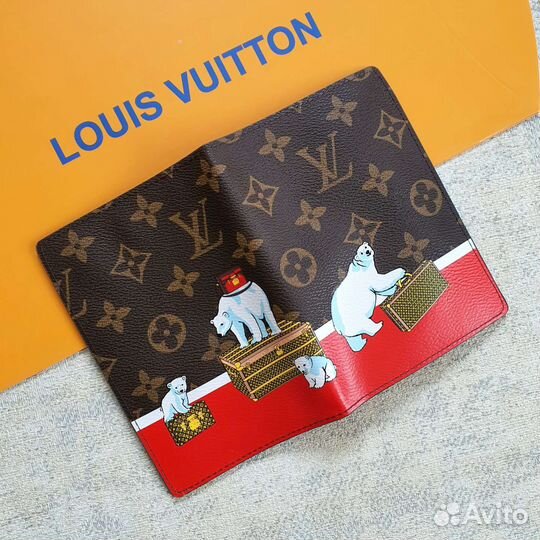 Обложка на паспорт Louis Vuitton