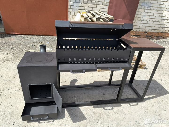 Мангальный комплекс