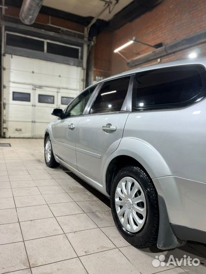 Ford Focus 1.6 МТ, 2007, 243 000 км