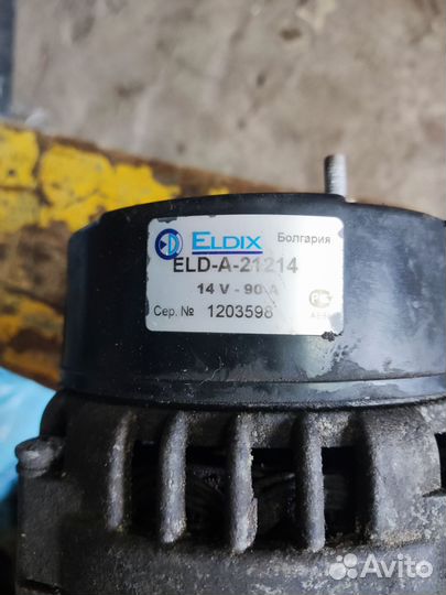 Генератор ваз 21214