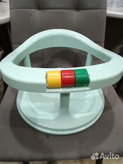 Для купания, горка, круг, стульчик