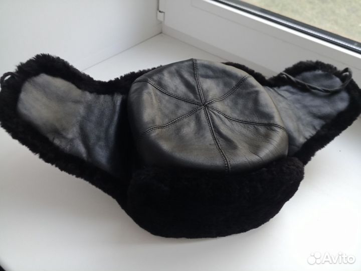 Шапка ушанка военная