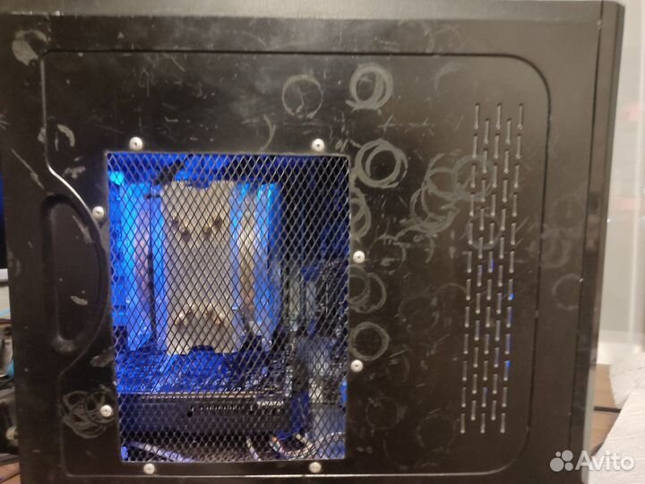 Игровой компьютер AMD FX6300/GTX1050/16RAM/SSD240