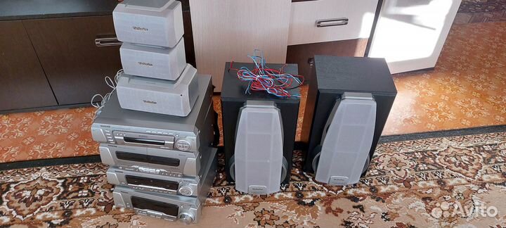 Музыкальный центр Technics SC-EH790