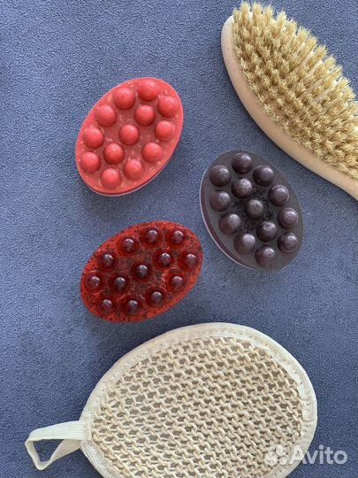 Массажное мыло с люфой