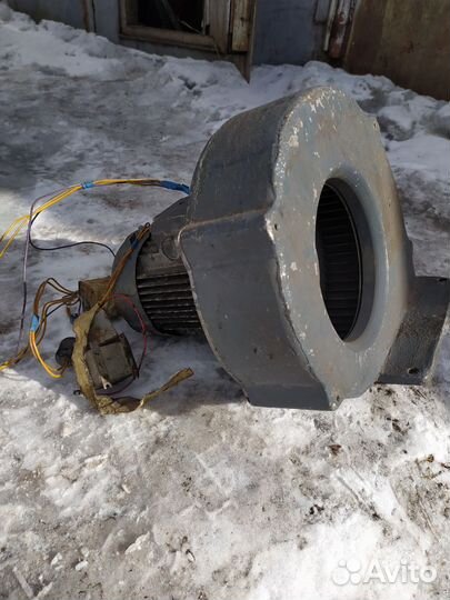 Вытяжка улитка бу