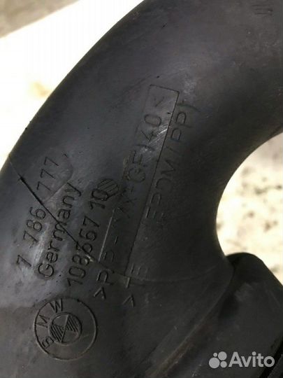 Патрубок впускной турбины BMW X5 E53 M57