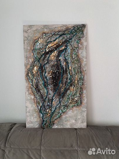 Картина интерьерная с камнями