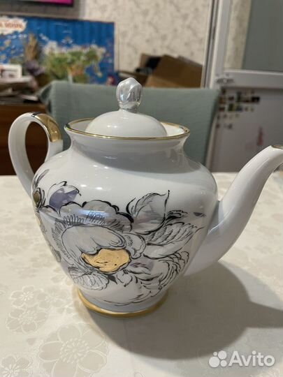 Чайник заварочный СССР новый