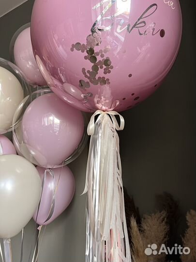 Воздушные шары на день рождения, на выписку Москва