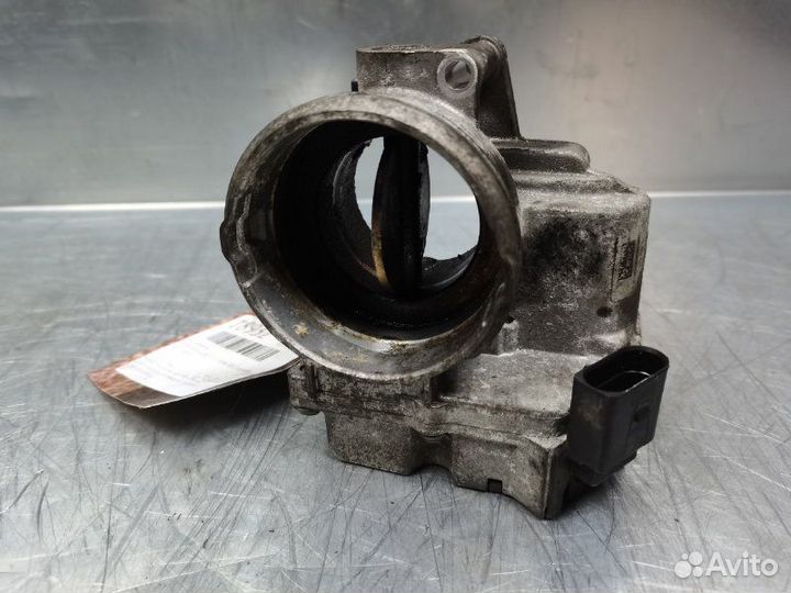 Заслонка дроссельная электрическая Skoda Octavia