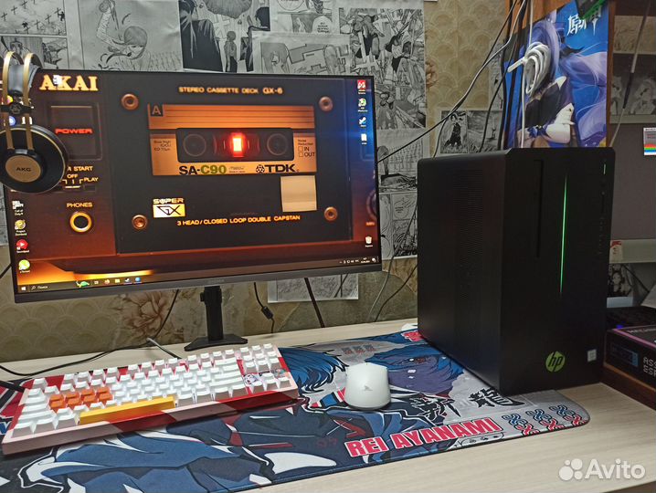 Фирменный игровой пк HP