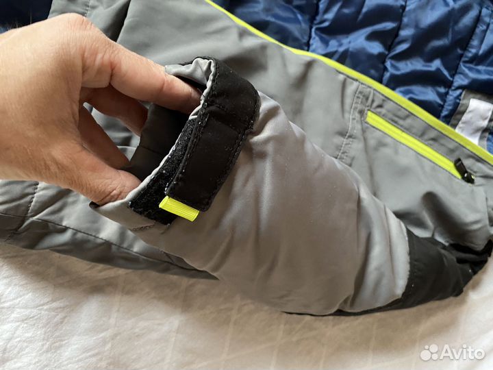 Куртка zara р.8(128)