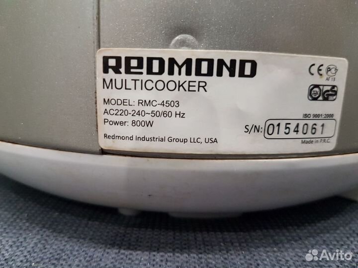 Мультиварка Redmond RMC-4503