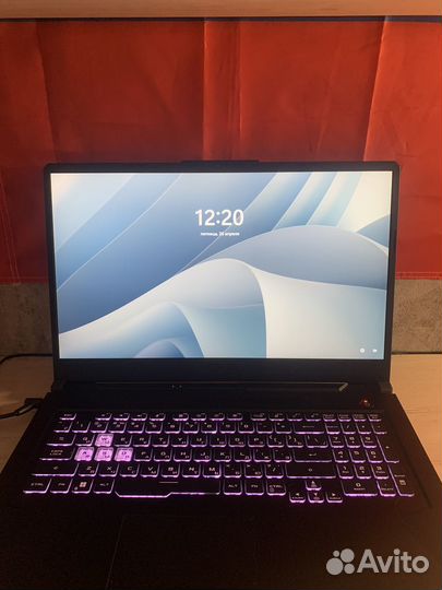 Asus TUF gaming a17