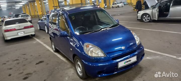 Toyota Funcargo 1.3 AT, 2002, 220 000 км